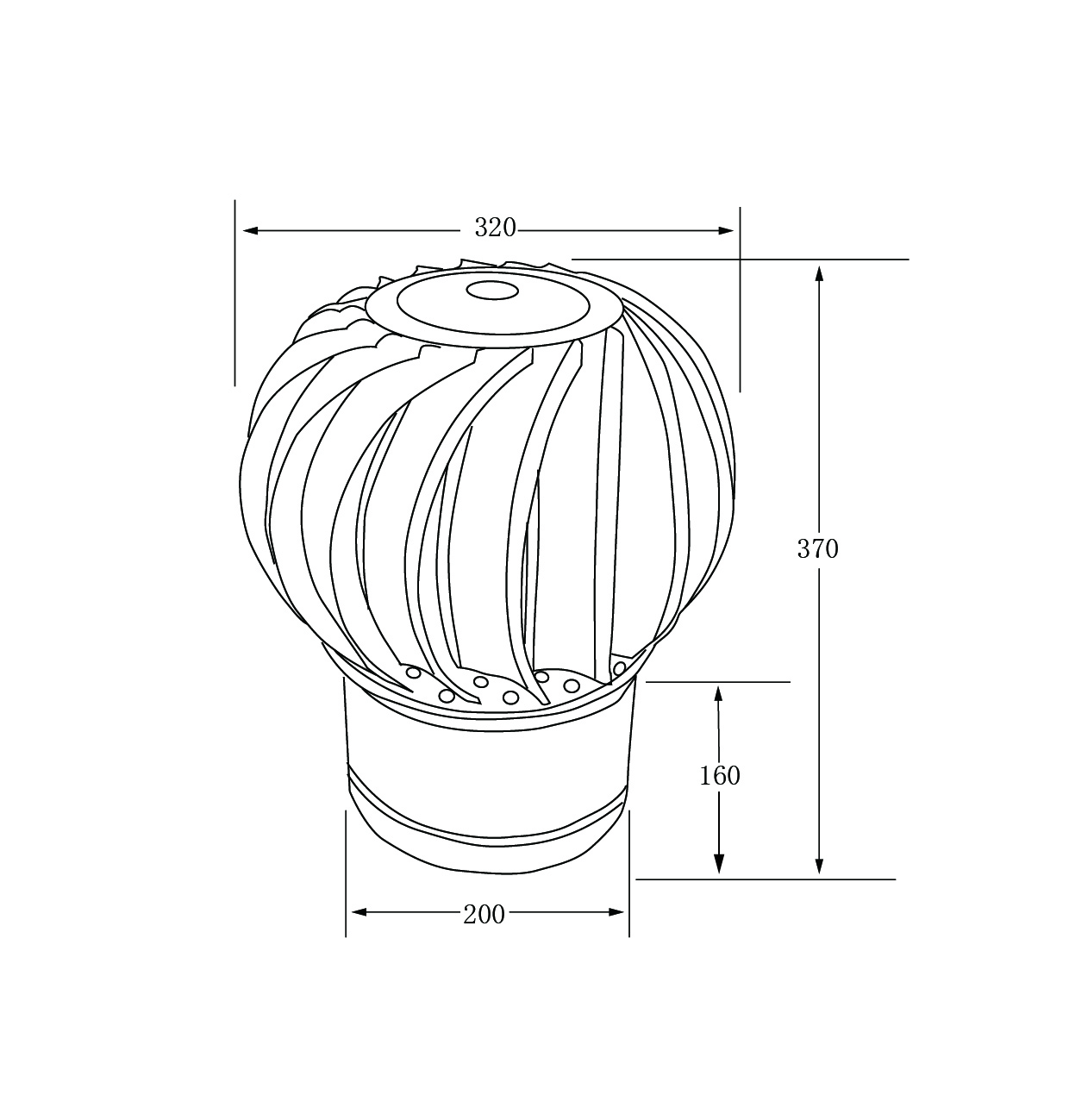 200mm- Model