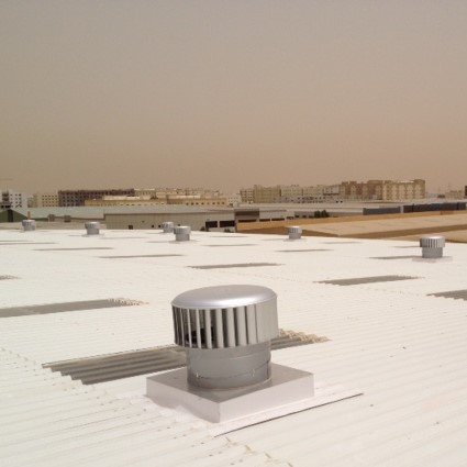 Best Rotary Small Turbine Ventilator for Roof