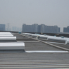 Tile Wide Standing Seam Ridge Ventilators