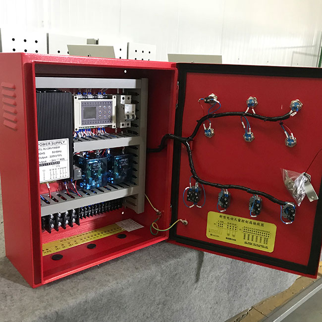 Electric Pneumatic Control Cabinet