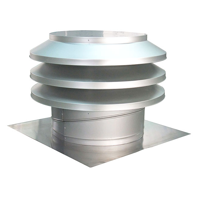 Small Air Turbine Ventilator for Industrial Roof