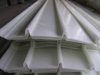 Flexible Roof Customized Thick Structural Fiberglass Sheet