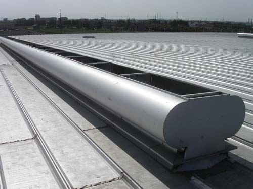 Customized Mesh Roll Wide Attic Ridge Ventilators