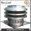 Round Slant Back Galvanized Static Roof Vents