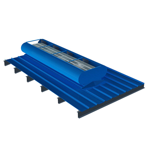 Tile Wide Standing Seam Ridge Ventilators