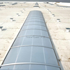 Continuous Arched Type Smoke Exhaust Roof Skylights For The Large Opening on The Factory Roof