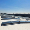 2M*3M Tempered Glass Smoke Exhaust Skylights for Commercial Buildings Airport