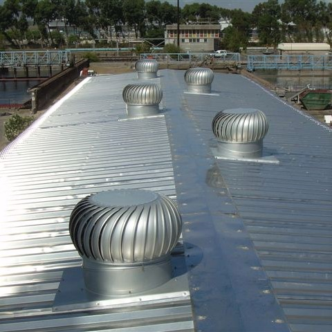 air 4 inch roof turbine ventilator