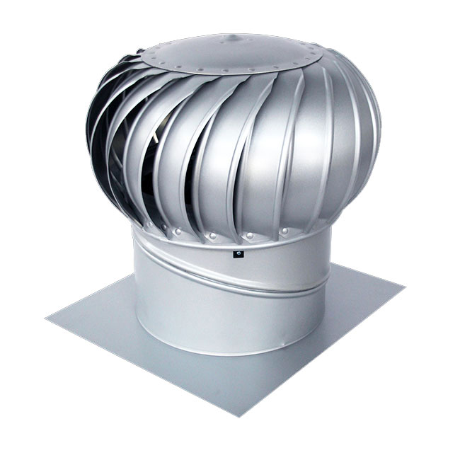 Turbo Wind Powered 12 Inch Turbine Ventilator for House