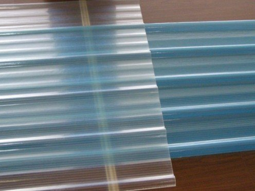 High Transmittance Fiberglass Sheet