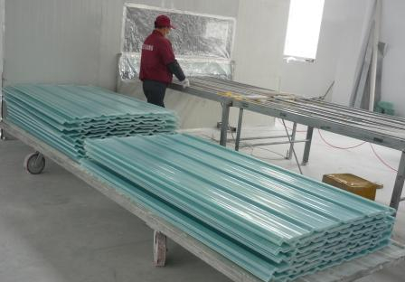 Fire Resistant High-strength Flexible Fiberglass Sheet