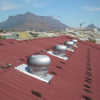 8 Inch Solar Powered Industrial Turbine Ventilator