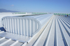 Standing Seam Soffit Attic Ridge Ventilators