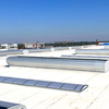 Continuous Arched Type Smoke Exhaust Roof Skylights For The Large Opening on The Factory Roof