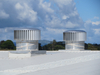 Commercially available Best Whirlybird turbine ventilators 