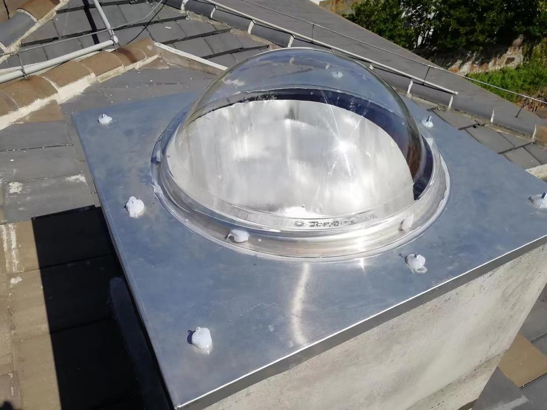 Small Tubular Skylight for Home And Dome