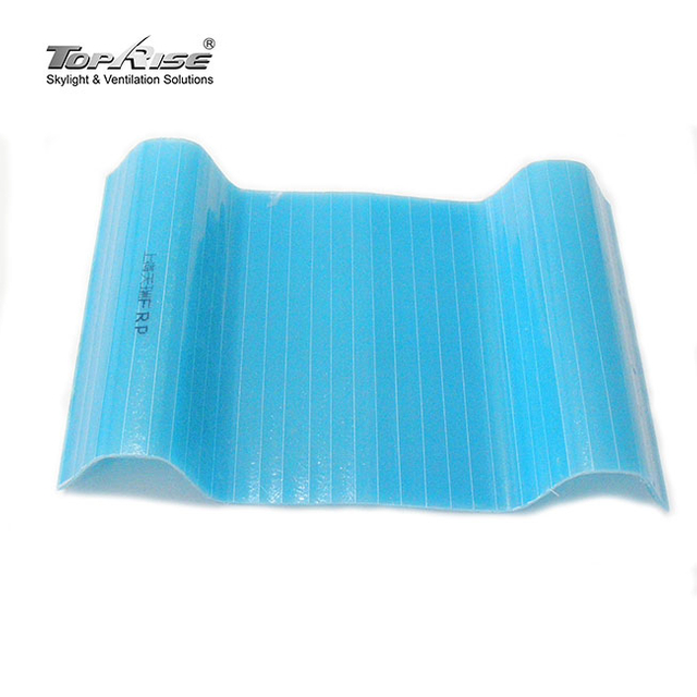 Translucent Corrugated Epoxy Fiberglass Sheet for Home Roof