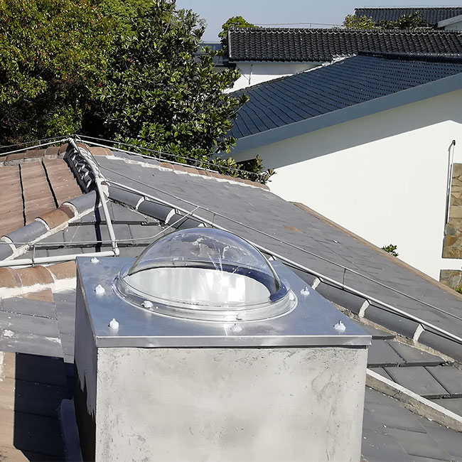 Reflective Round Small Tubular Skylight