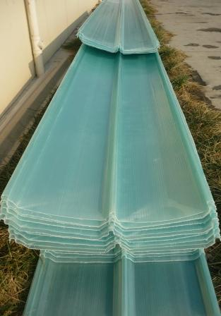 Hard High Temperature Uv Stabilised Fiberglass Sheet