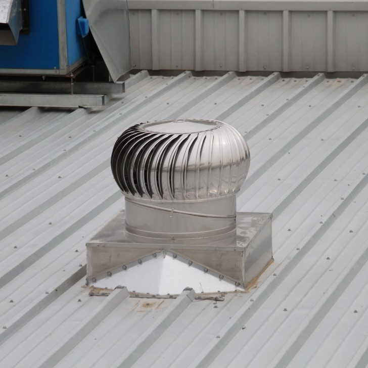 whirlybird 12 inch for shipping container turbine ventilator