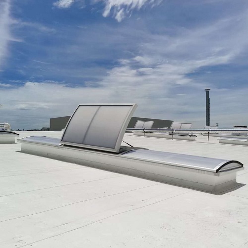 Mechanical Smoke Vent Fan for Buildings