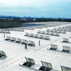 Continuous Arched Type Smoke Exhaust Roof Skylights For The Large Opening on The Factory Roof