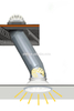 Flexible Tube Light Small Tubular Skylight