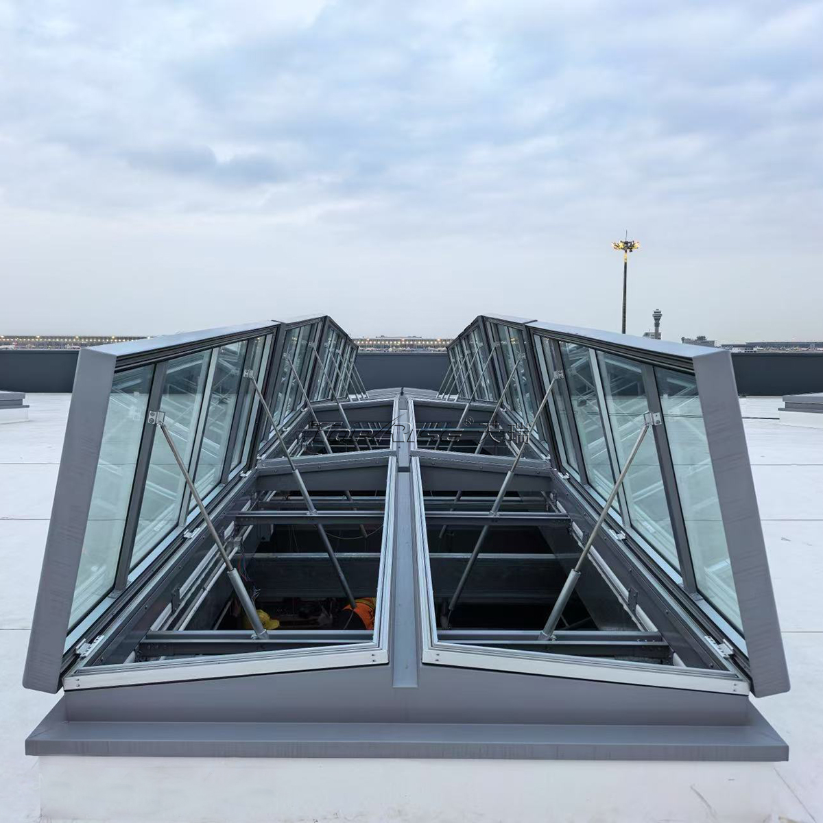 TOPRISE AOV SMOKE VENT