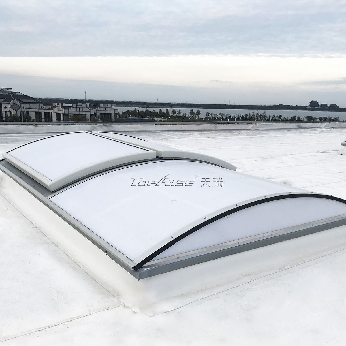 TOPRISE Continuous Rooflights (3)