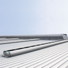 Externally Mesh Roll Baffled Ridge Ventilators