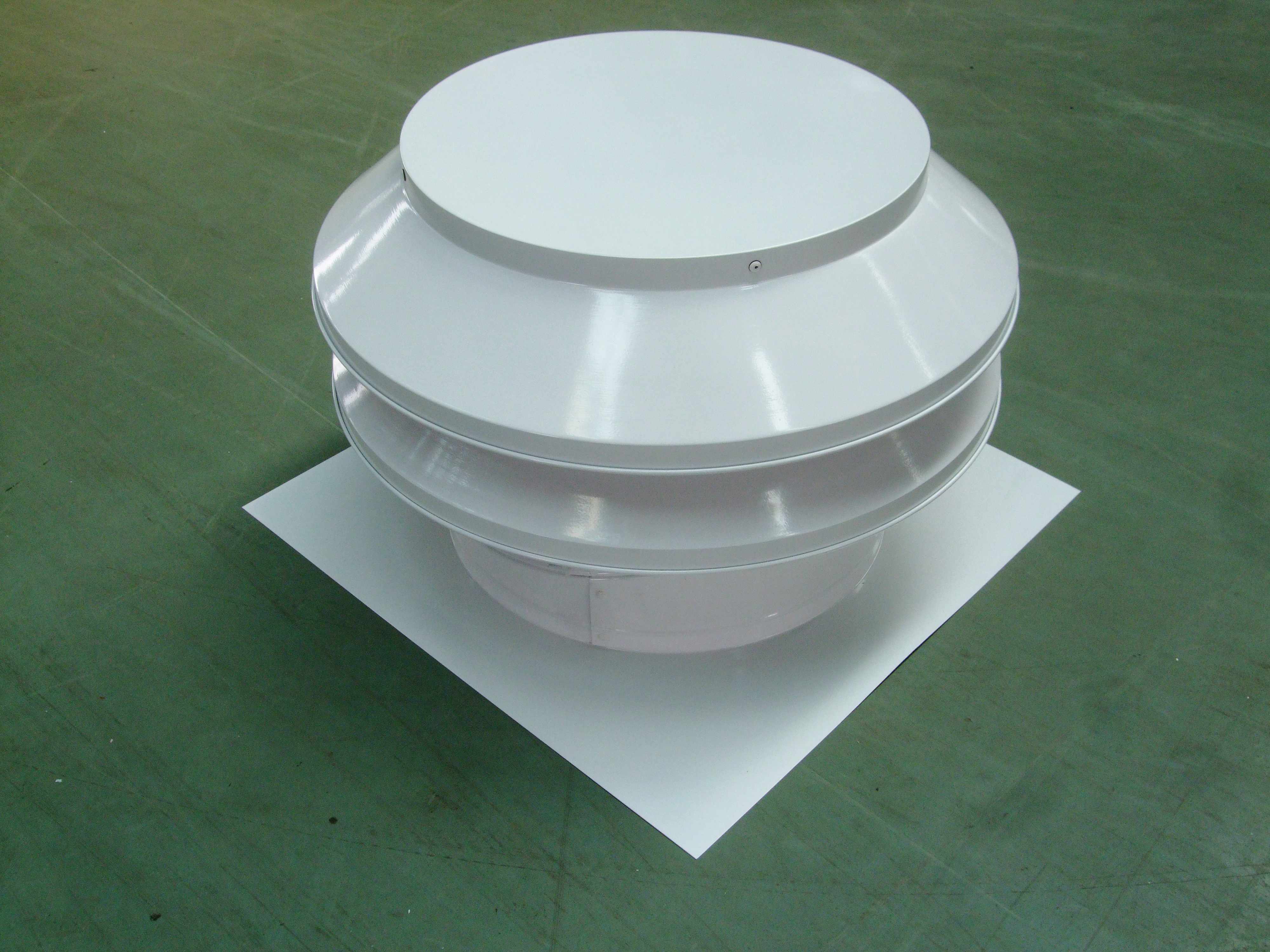 500mm static natural ventilator