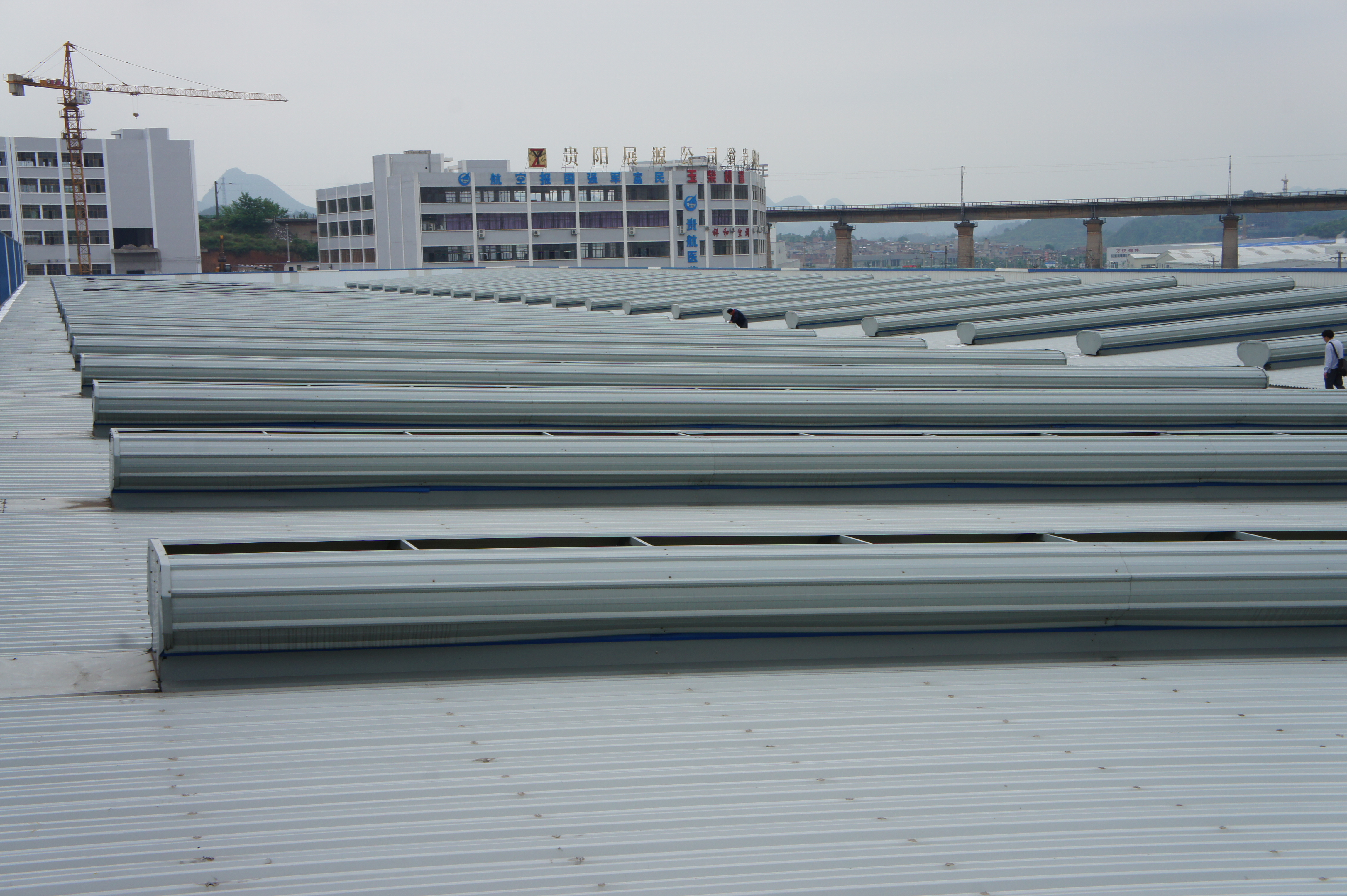 Rolled Continuous Off Ridge Ventilators