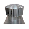 900MM Straight Roof Ventilator