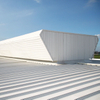 Commercial Soffit Solar Ridge Ventilators without Intake