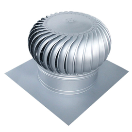 Aluminum Alloy Whirly Wind Powered Turbine Ventilator 