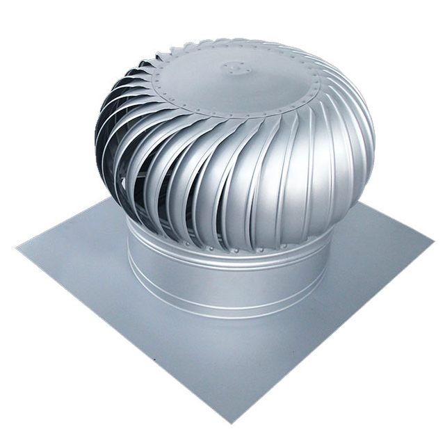 Small Rotary Turbine Ventilator for Shipping Container