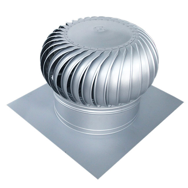 rotary 24 inch for shipping container turbine ventilator