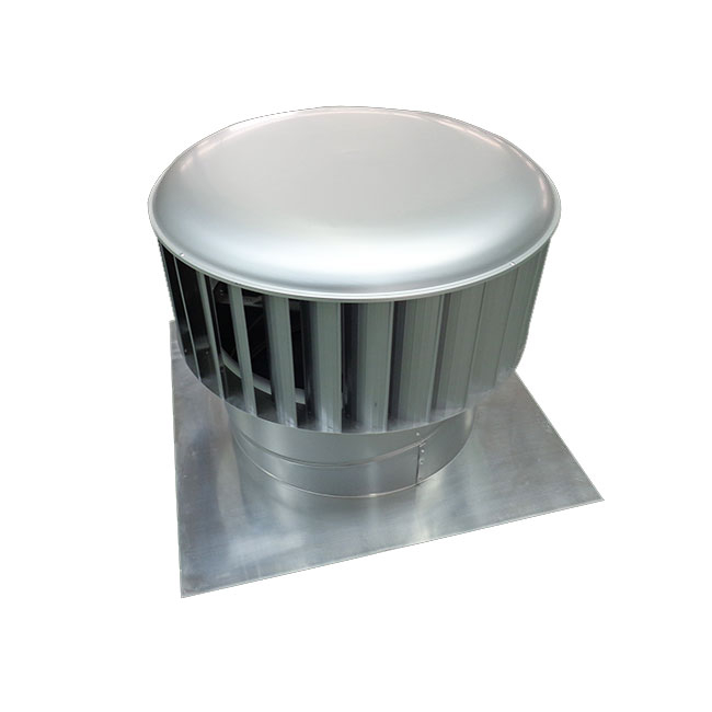 Wind Driven 24 Inch Rotary Turbine Ventilator for Commercial