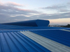 Standing Seam Shed Baffled Ridge Ventilators