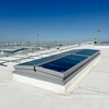 2M*3M Tempered Glass Smoke Exhaust Skylights for Commercial Buildings Airport
