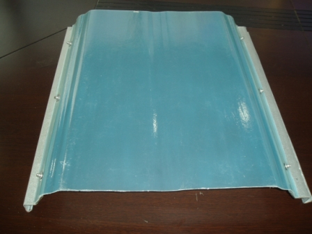 Anti-corrosion Corrugated Fiberglass Sheet Panels