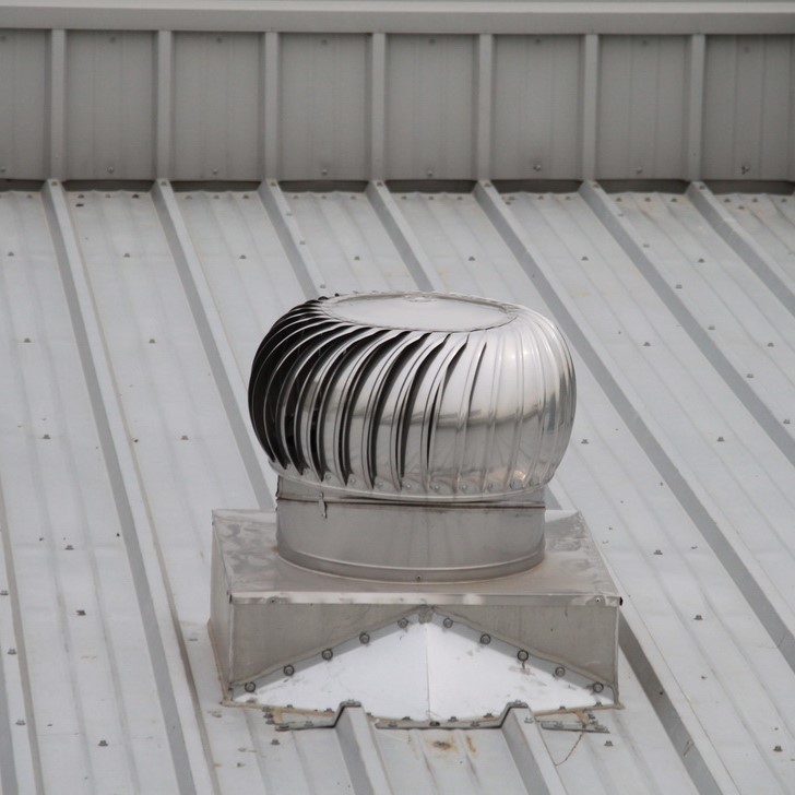 Industrial Small Wind Powered Turbine Ventilator