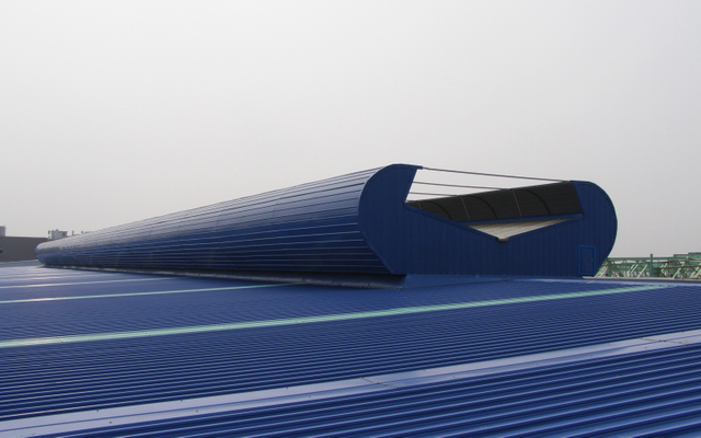 Soffit High Flow Mesh Roll Powered Ridge Ventilators