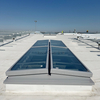 2M*3M Tempered Glass Smoke Exhaust Skylights for Commercial Buildings Airport