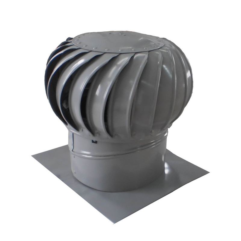 Whirlybird Wind Powered Turbine Ventilator for Hose