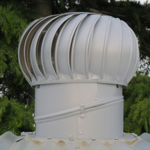 8 Inch Solar Powered Industrial Turbine Ventilator