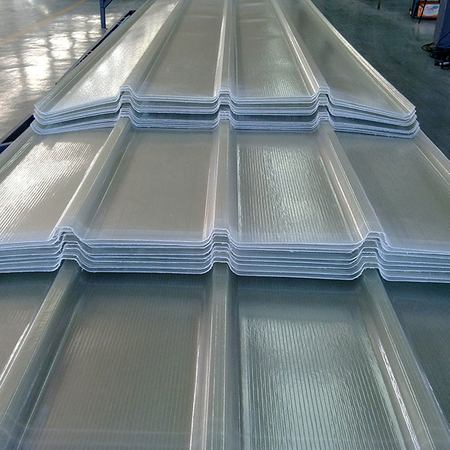 White Composite Reinforced Fiberglass Sheet for Greenhouse