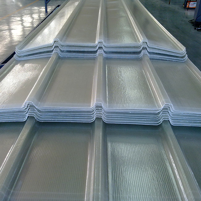 Perforated Rooftop Fiberglass Sheet for Warehouse