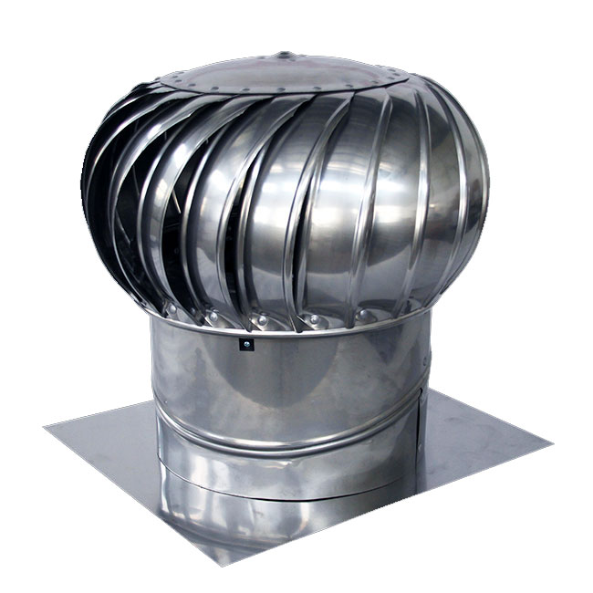 Turbo Whirlybird Turbine Ventilator for Hose