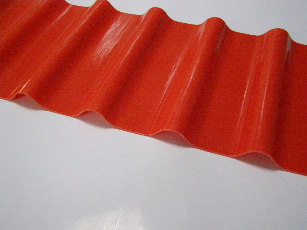 Hard High Temperature Uv Stabilised Fiberglass Sheet